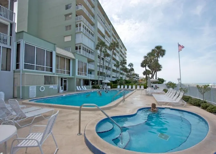 707 Sandcastle I Casa de férias Clearwater Beach