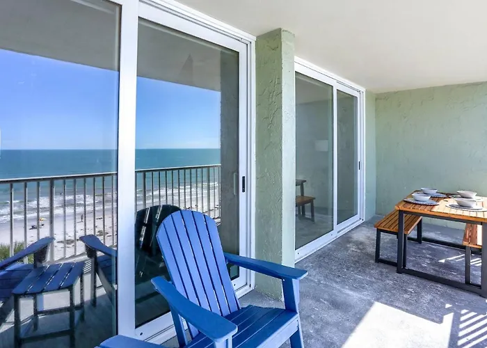 707 Sandcastle I Ferienhaus Clearwater Beach